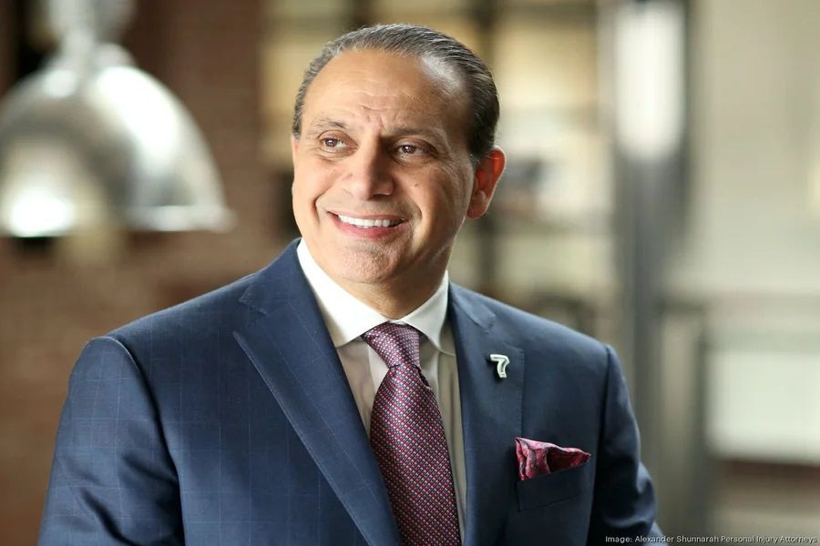 Alexander Shunnarah Net Worth