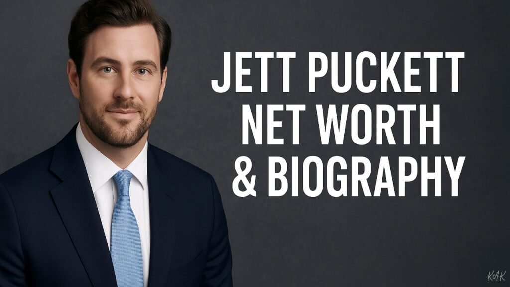 Jett Puckett Net Worth
