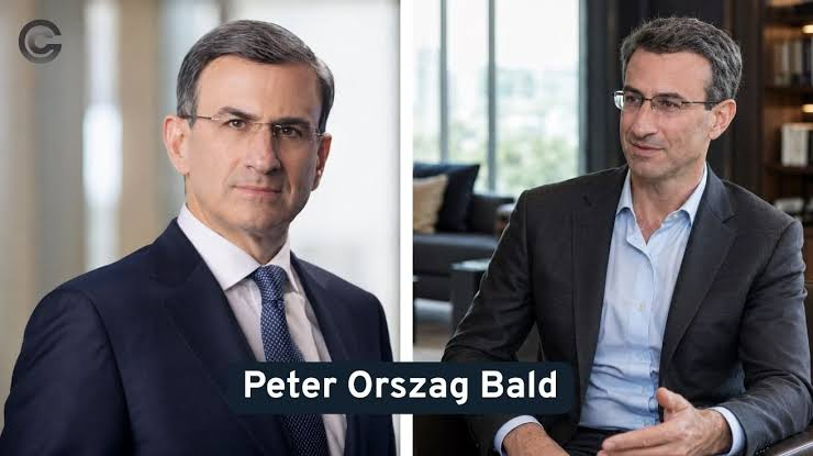 Peter Orszag Hair