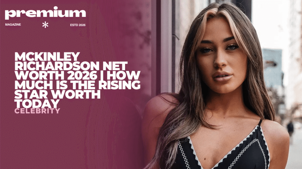 McKinley Richardson Net Worth